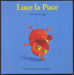 Couverture de Luce la puce