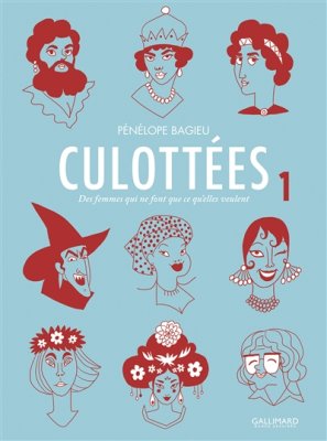 Couverture de Culottées
