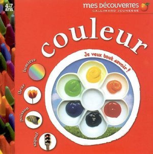 Couverture de Couleur