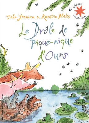 Couverture de Le drôle de pique-nique d'Ours