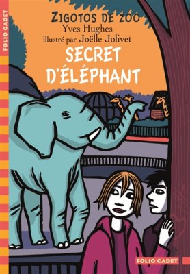 Couverture de Secret d'éléphant