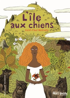 Couverture de L'île aux chiens