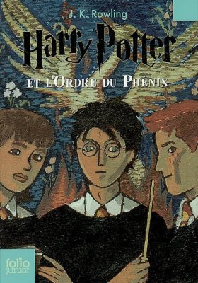 Couverture de Harry Potter et l'ordre du Phénix