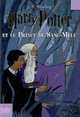 Couverture de Harry Potter et le prince de Sang-Mêlé