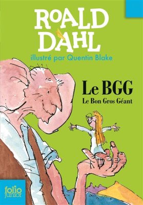 Couverture de Le bon gros géant