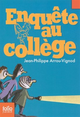 Couverture de Enquête au collège