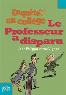 Couverture de Le professeur a disparu