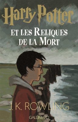 Couverture de Harry Potter et les reliques de la mort