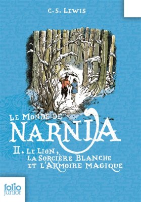 Couverture de Le lion, la sorcière blanche et l'armoire magique