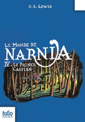 Couverture de Le prince Caspian