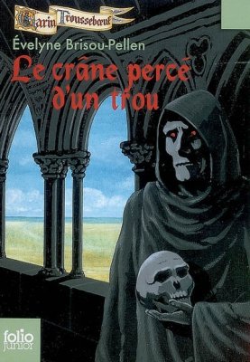 Couverture de Le crâne percé d'un trou