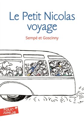Couverture de Le petit Nicolas voyage