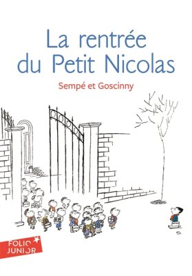 Couverture de La rentrée du petit Nicolas