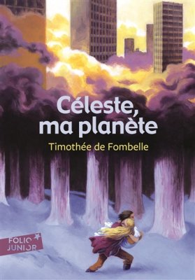 Couverture de Céleste , ma planète