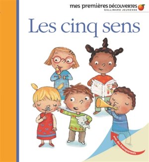 Couverture de Les cinq sens