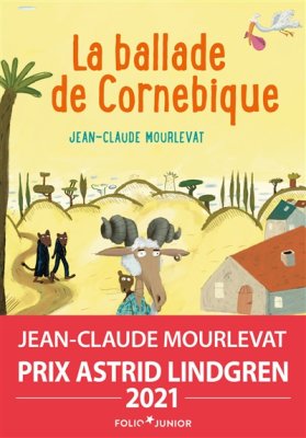 Couverture de La ballade de Cornebique