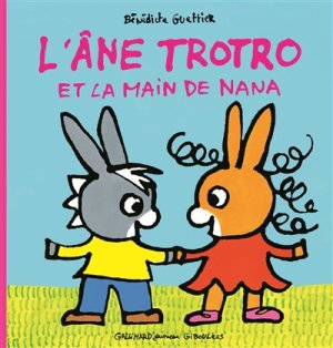 Couverture de L'âne Trotro et la main de Nana