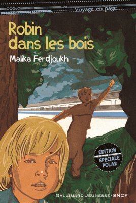 Couverture de Robin dans les bois