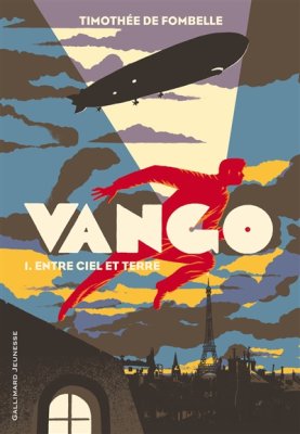 Couverture de Vango t1 : Entre ciel et terre