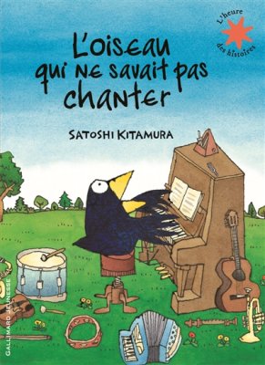 Couverture de L'oiseau qui ne savait pas chanter
