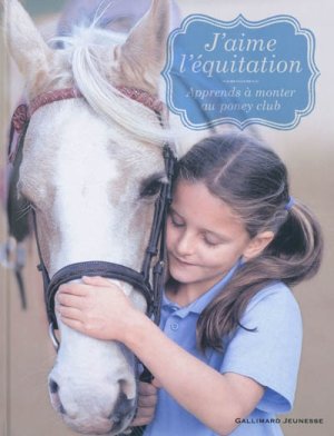 Couverture de J'aime l'équitation