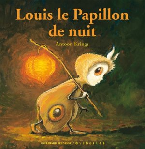 Couverture de Louis le papillon de nuit