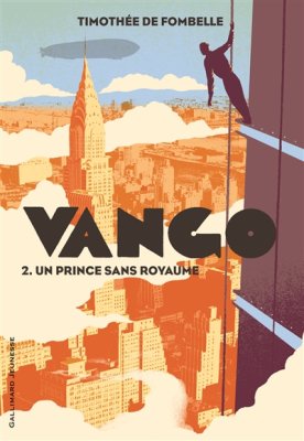 Couverture de Vango t2 Un prince sans royaume