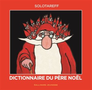 Couverture de Dictionnaire du père Noël