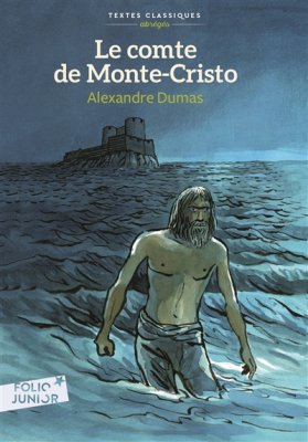 Couverture de Le comte de Monte-Cristo