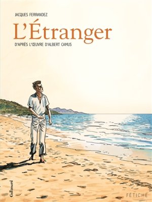 Couverture de L'étranger