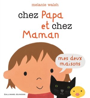 Couverture de Chez papa et chez maman
