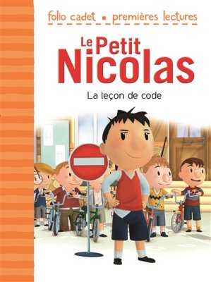 Couverture de Le Petit Nicolas / La leçon de code