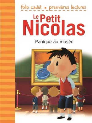 Couverture de Le Petit Nicolas; Panique au musée