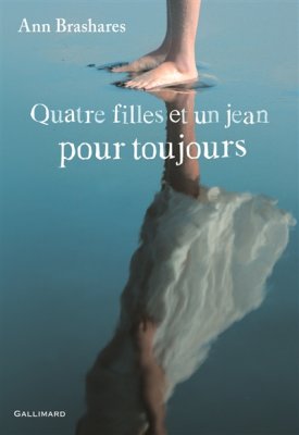 Couverture de Quatre filles et un jean pour toujours