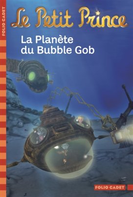 Couverture de La planète du Bubble Gob
