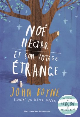 Couverture de Noé Nectar et son voyage étrange
