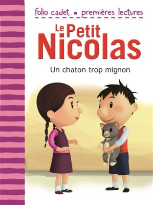 Couverture de Le Petit Nicolas /Un chaton trop mignon