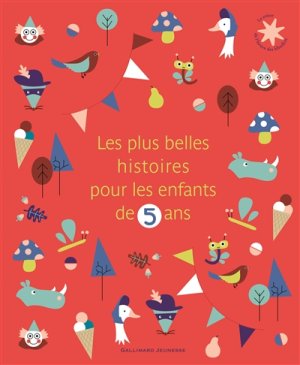 Couverture de Les plus belles histoires pour les enfants de 5 ans