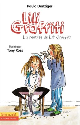 Couverture de La rentrée de Lili Graffiti