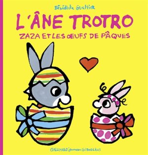 Couverture de Zaza et les oeufs de Pâques