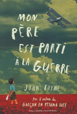 Couverture de Mon père est parti à la guerre