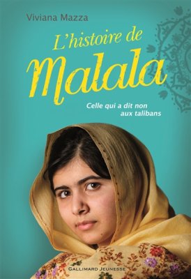 Couverture de L'Histoire de Malala
