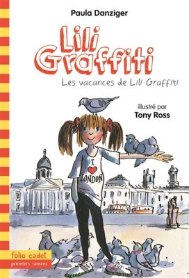 Couverture de Les vacances de Lili Graffiti