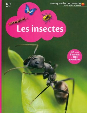 Couverture de Les insectes