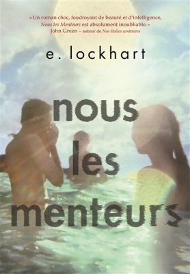 Couverture de Nous les menteurs