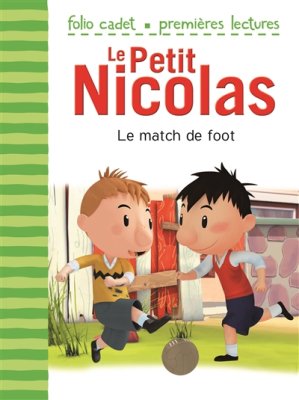 Couverture de Le match de foot