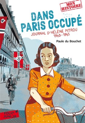 Couverture de Dans Paris occupé