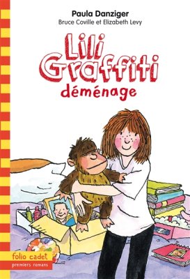 Couverture de Lili Graffiti déménage