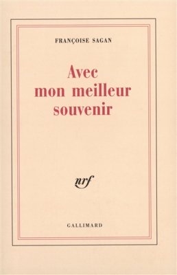 Couverture de Avec mon meilleur souvenir
