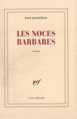 Couverture de Les Noces barbares
